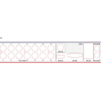 TVT 16 CH Hybrid DVR TD-2116NS-HL