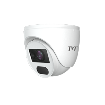TVT TD-7524TE3S 2MP HD Analog IR Turret Camera