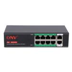 ONV Unmanaged PoE switch with 8 port ONV-H1108PLS