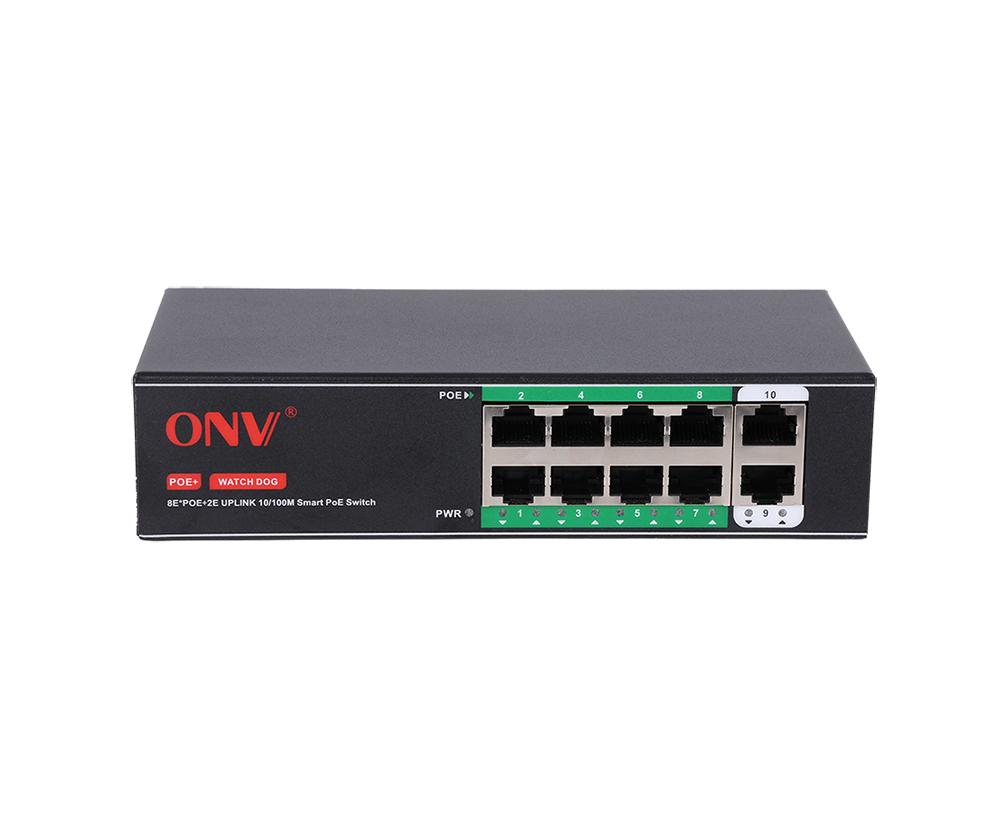 ONV PoE Switch 8 Port